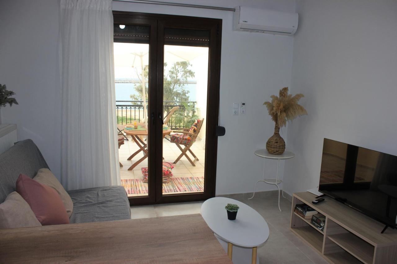 Thea Apartment Retimno Zewnętrze zdjęcie